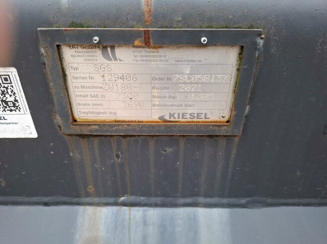 LRT Universalschaufel HD 2690mm