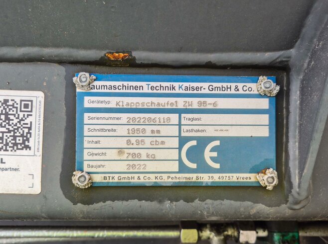 Kaiser Mehrzweckschaufel 4in1 1950mm