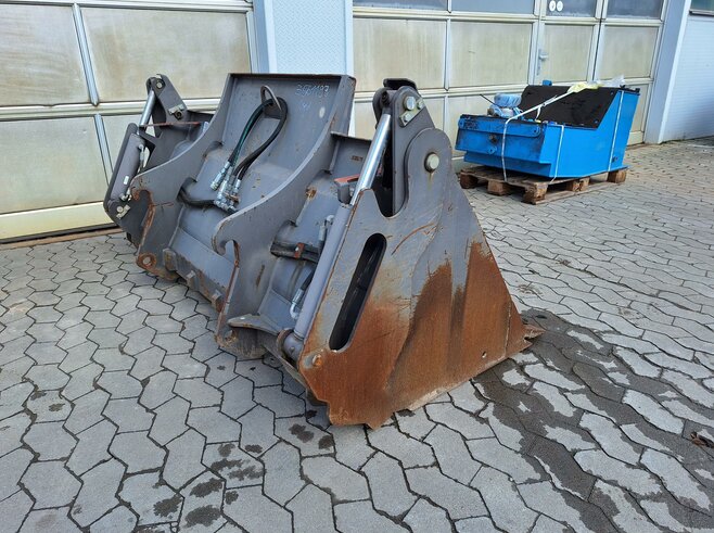 Mecalac Mehrzweckschaufel 4in1