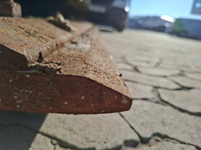 LRT Niederhalterschaufel 2750mm