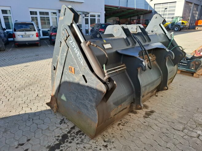 LRT Niederhalterschaufel 2750mm