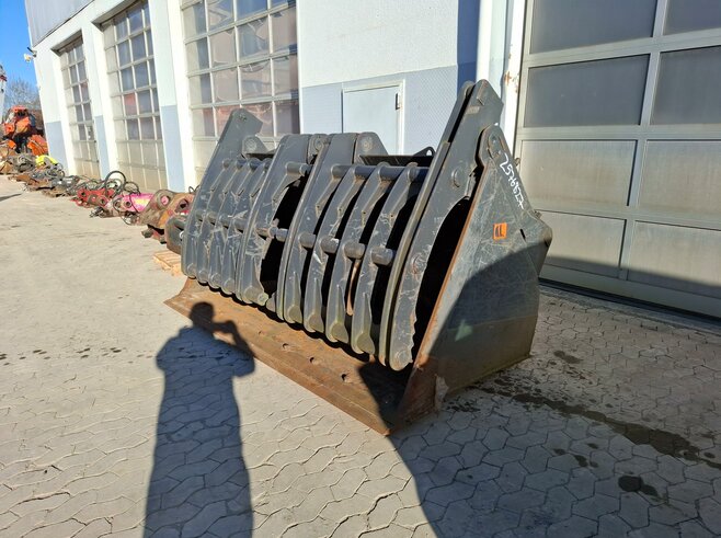 LRT Niederhalterschaufel 2750mm