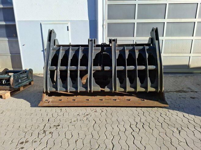 LRT Niederhalterschaufel 2750mm
