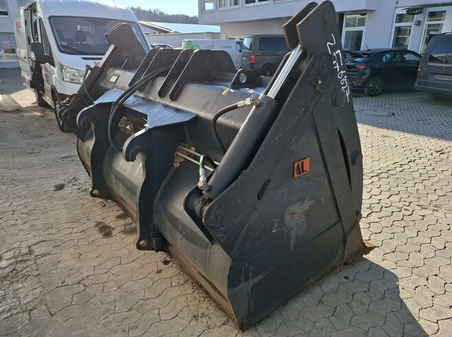 LRT Niederhalterschaufel 2750mm