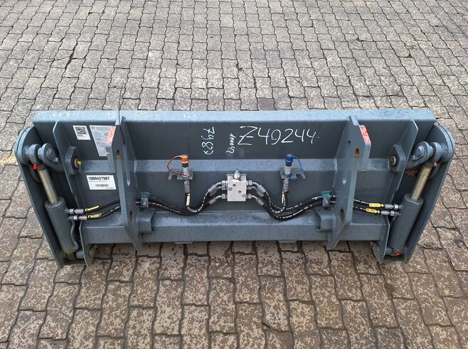 Kramer Mehrzweckschaufel (4 in 1) 1650 mm mit Zähnen