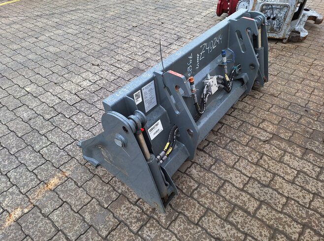 Kramer Mehrzweckschaufel (4 in 1) 1650 mm mit Zähnen