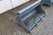 Kramer Mehrzweckschaufel (4 in 1) 1250 mm mit Zähnen