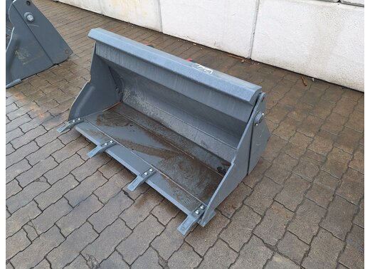 Kramer Mehrzweckschaufel (4 in 1) 1250 mm mit Zähnen