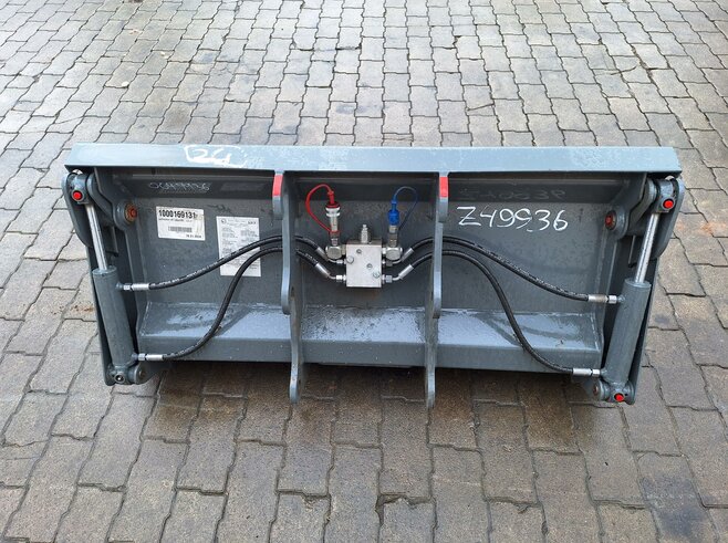 Kramer Mehrzweckschaufel (4 in 1) 1250 mm mit Zähnen