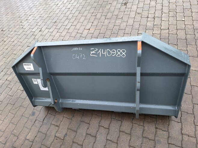 Kramer Erdbauschaufel 1650 mm mit Zähnen