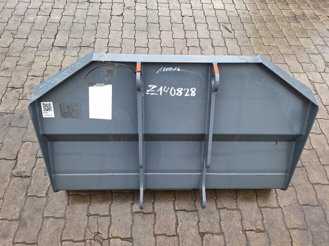 Kramer Erdbauschaufel 1250mm mit Zähnen