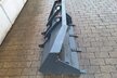 Kramer Erdbauschaufel 1250mm mit Zähnen