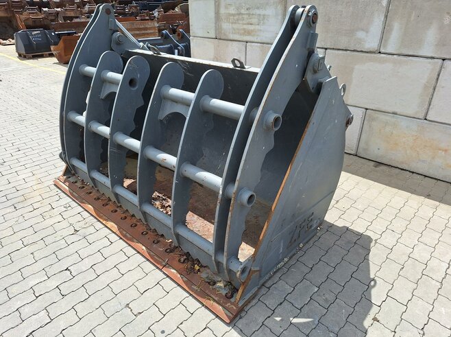 ZFE Ladeschaufel 2500mm (Niederhalter)