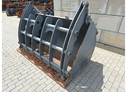 ZFE Ladeschaufel 2500mm (Niederhalter)