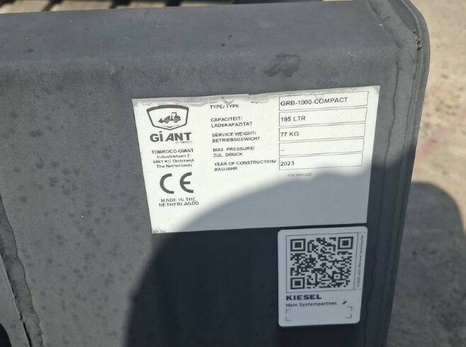 Giant Erdbauschaufel 1000mm