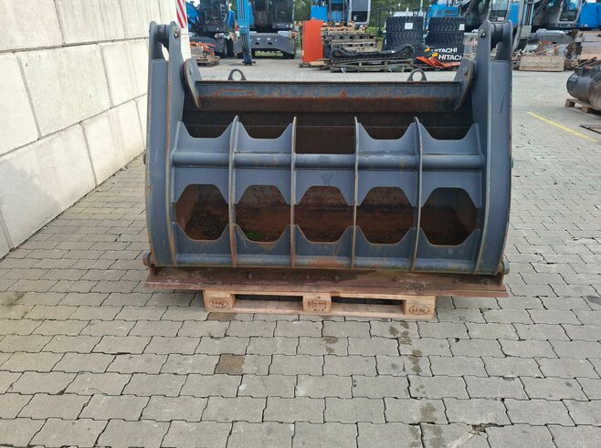 LRT Niederhalterschaufel 1850 mm