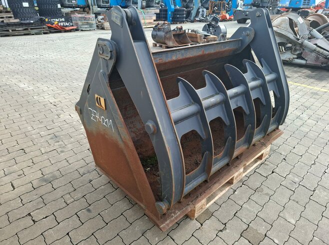 LRT Niederhalterschaufel 1850 mm