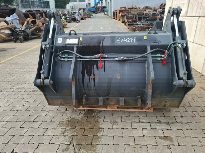 LRT Niederhalterschaufel 1850 mm