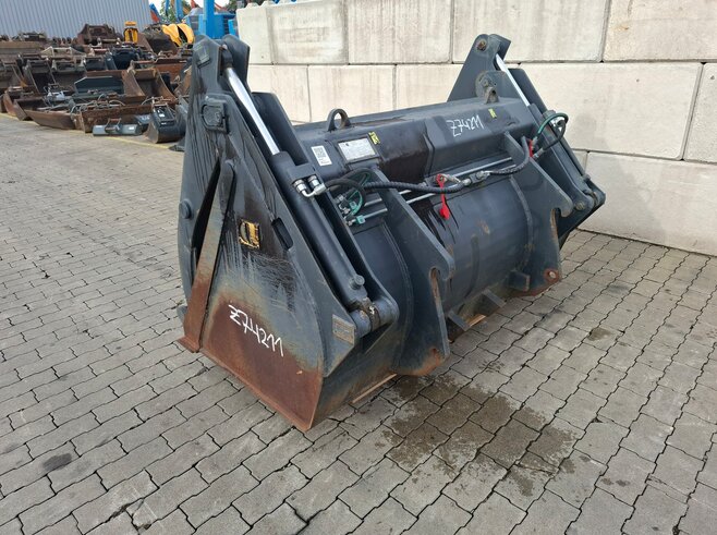 LRT Niederhalterschaufel 1850 mm