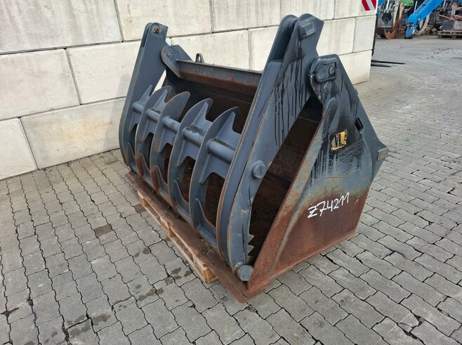 LRT Niederhalterschaufel 1850 mm