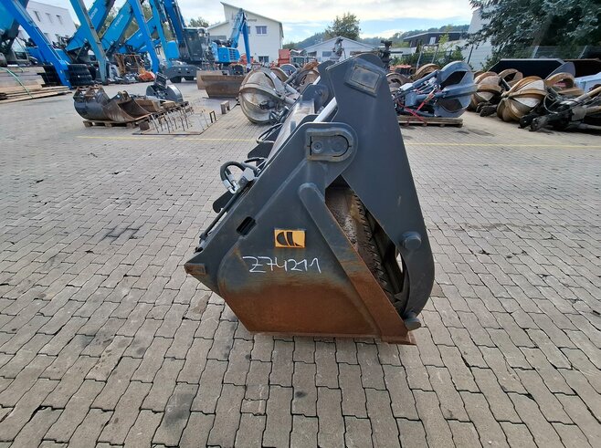 LRT Niederhalterschaufel 1850 mm