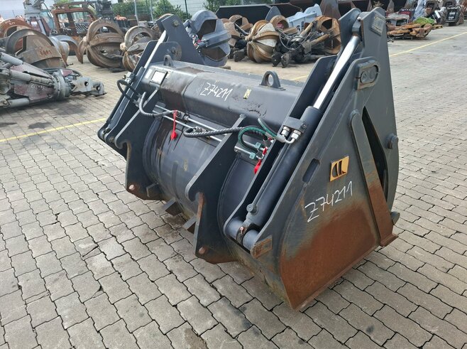 LRT Niederhalterschaufel 1850 mm