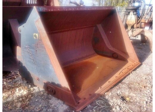LRT Hochkippschaufel 2700 mm ZW140