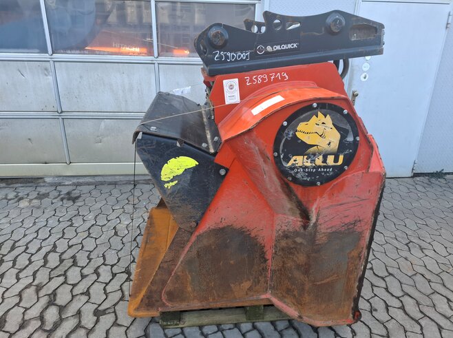 Allu Schaufelseparatoren DN 3-12 TS25/50 S