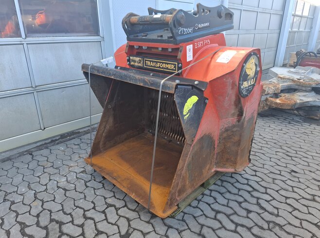 Allu Schaufelseparatoren DN 3-12 TS25/50 S