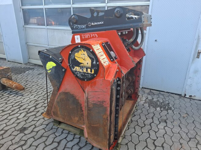 Allu Schaufelseparatoren DN 3-12 TS25/50 S