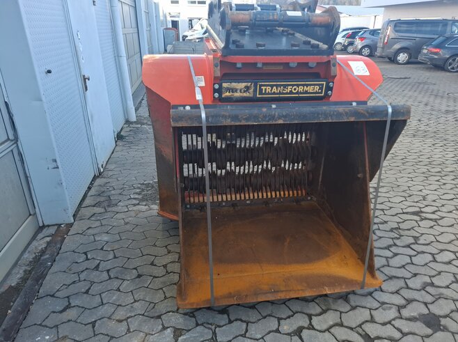 Allu Schaufelseparatoren DN 3-12 TS25/50 S