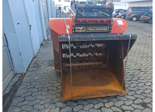 Allu Schaufelseparatoren DN 3-12 TS25/50 S
