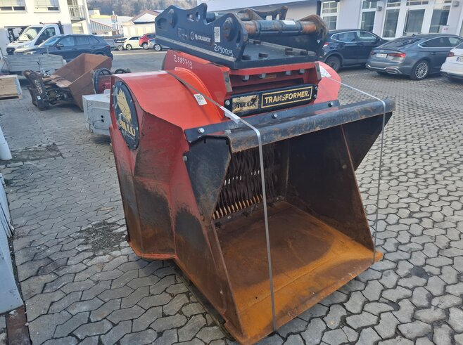 Allu Schaufelseparatoren DN 3-12 TS25/50 S