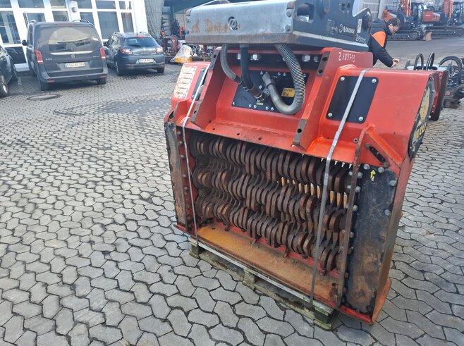 Allu Schaufelseparatoren DN 3-12 TS25/50 S