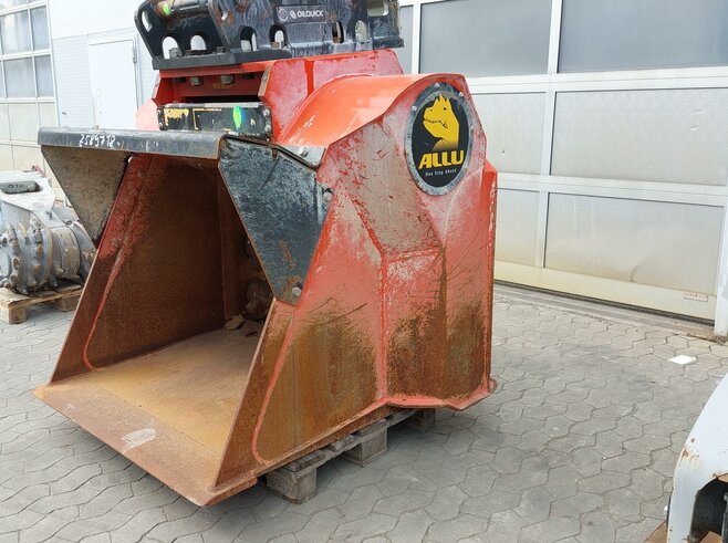 Allu Schaufelseparatoren DN 3-17 X 75