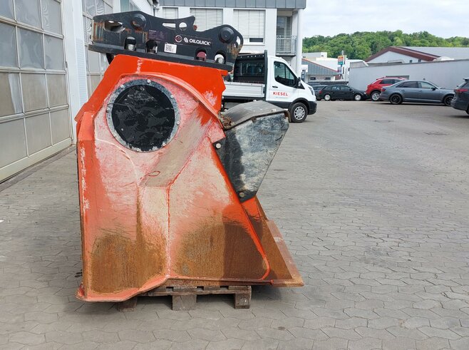 Allu Schaufelseparatoren DN 3-17 X 75