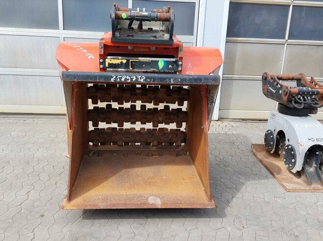 Allu Schaufelseparatoren DN 3-17 X 75