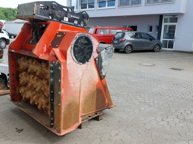 Allu Schaufelseparatoren DN 3-17 X 75