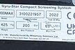 Gyrustar Schaufelseparatoren 3-100MAX