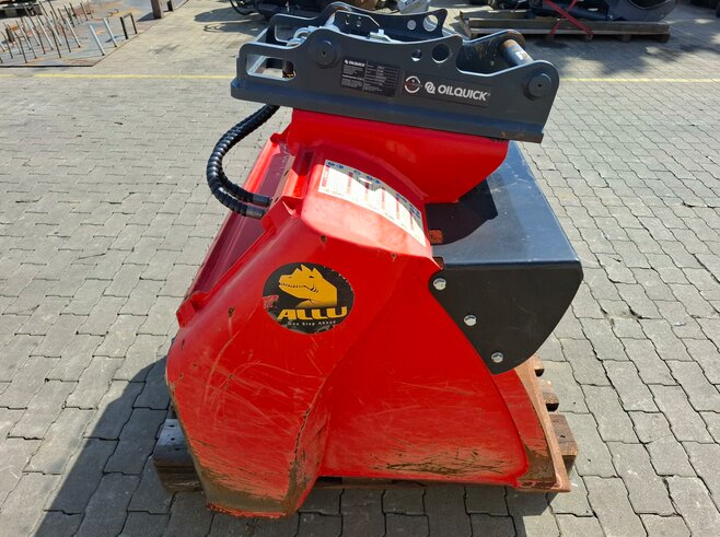 ALLU, Schaufelseparatoren DN 2-09 TS08/16 S