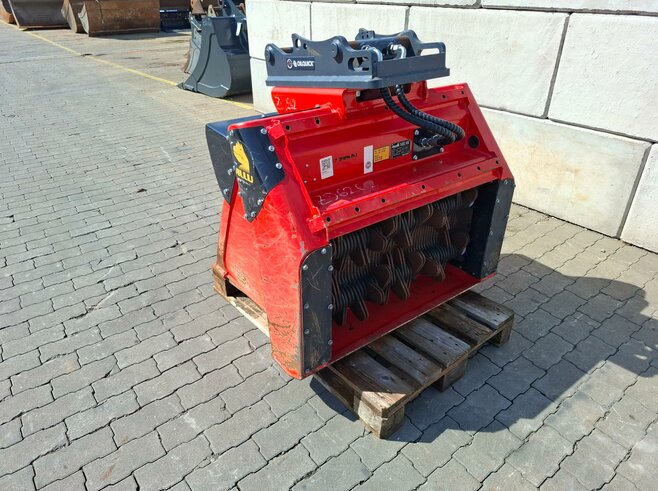 ALLU, Schaufelseparatoren DN 2-09 TS08/16 S
