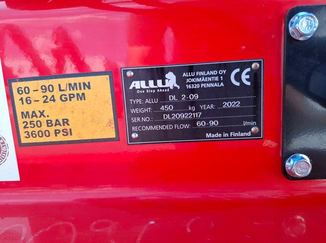 ALLU, Schaufelseparatoren DN 2-09 TS08/16 S