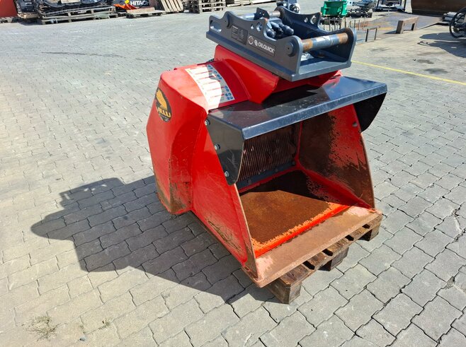 ALLU, Schaufelseparatoren DN 2-09 TS08/16 S
