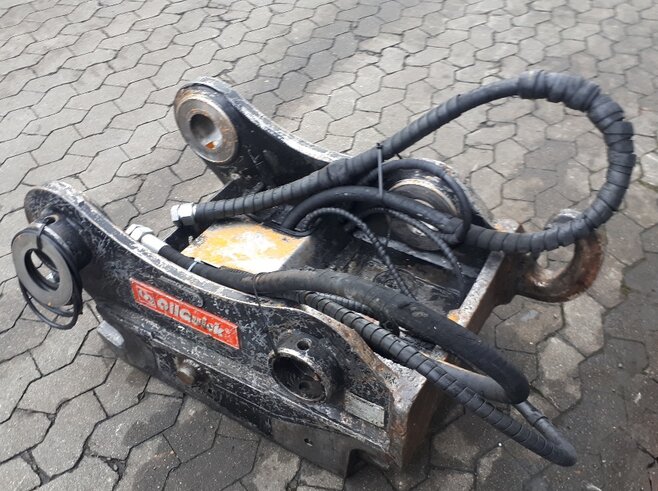 OilQuick Vollhydr. Schnellwechsler OQ80