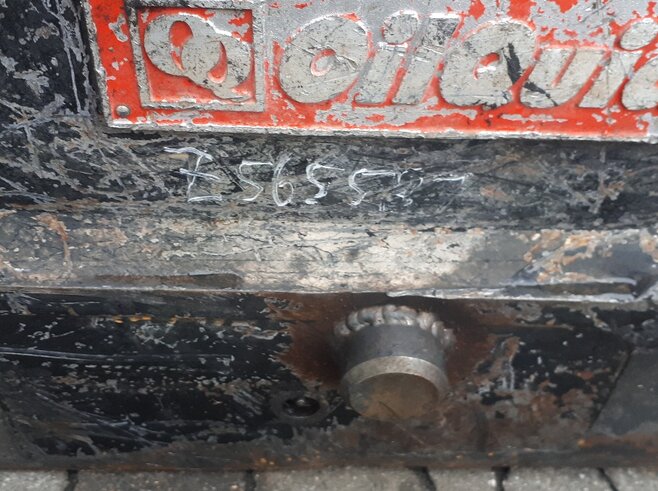 OilQuick Vollhydr. Schnellwechsler OQ80