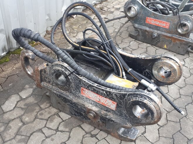 OilQuick Vollhydr. Schnellwechsler OQ80
