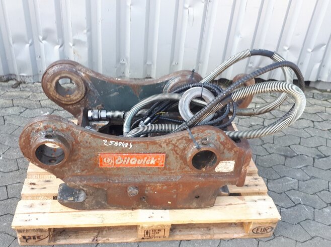 OilQuick Vollhydr. Schnellwechsler OQ80