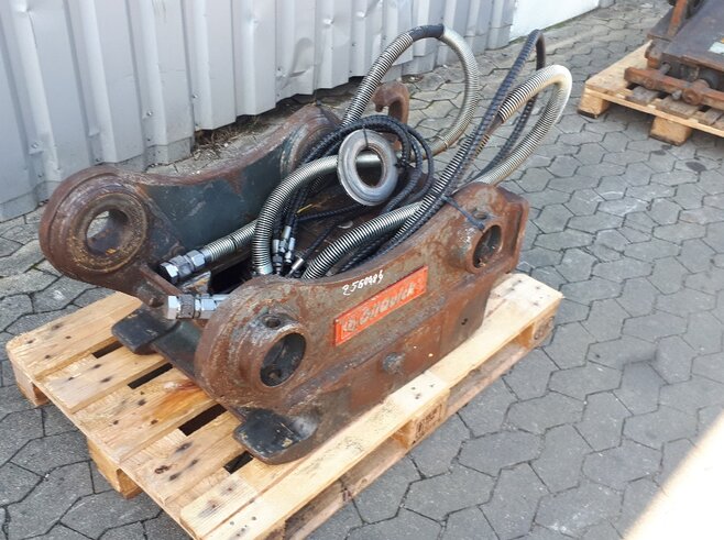 OilQuick Vollhydr. Schnellwechsler OQ80