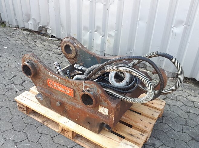OilQuick Vollhydr. Schnellwechsler OQ80