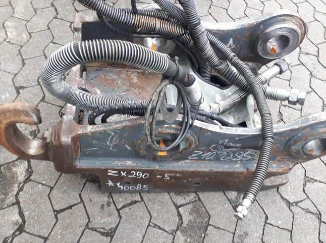 OilQuick Vollhydr. Schnellwechsler OQ80
